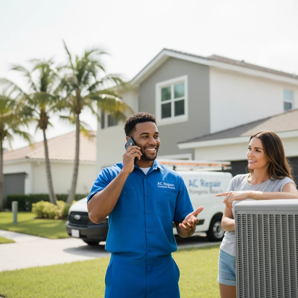 AC Repair Pompano Beach customer support in Terrell