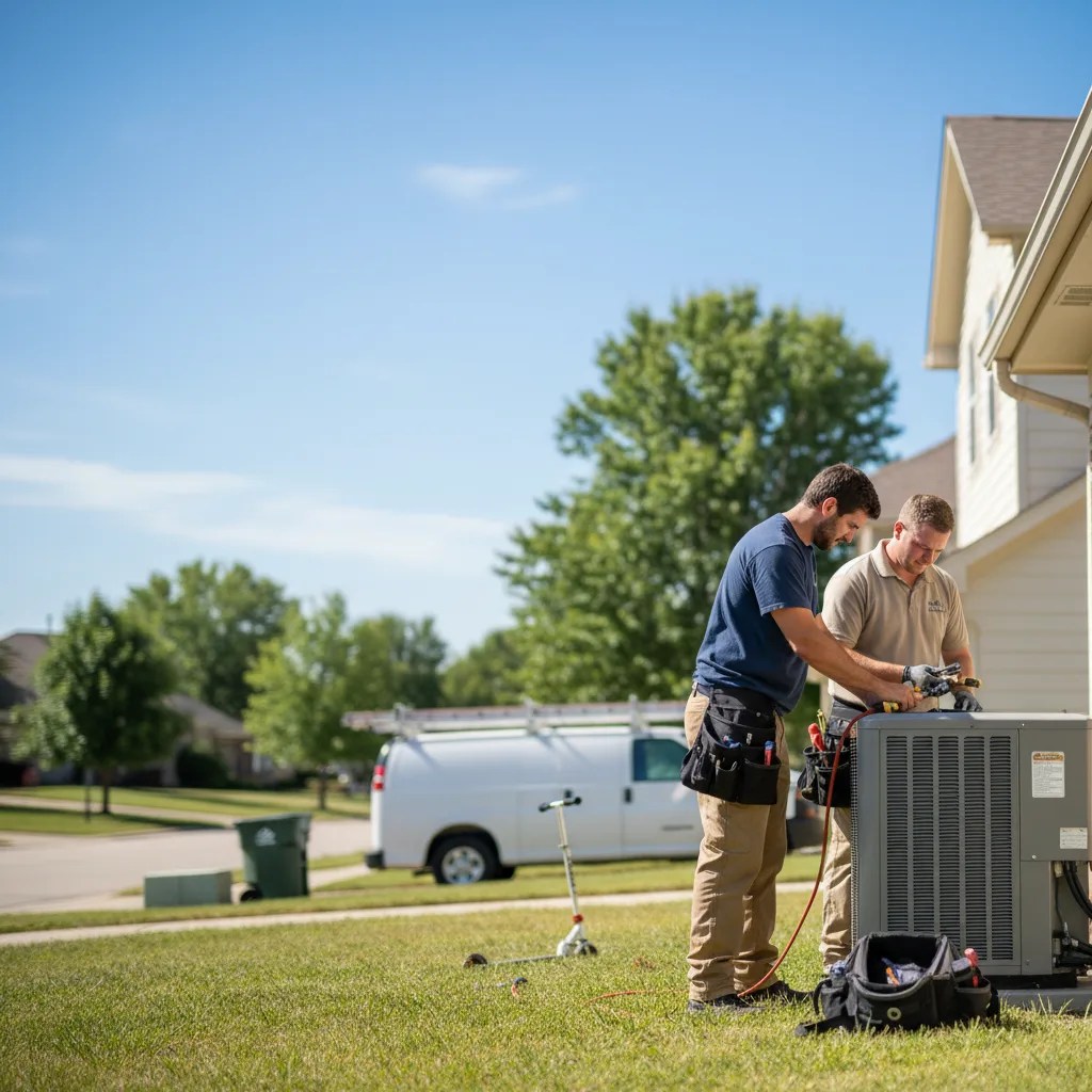 AC Repair in Terrell